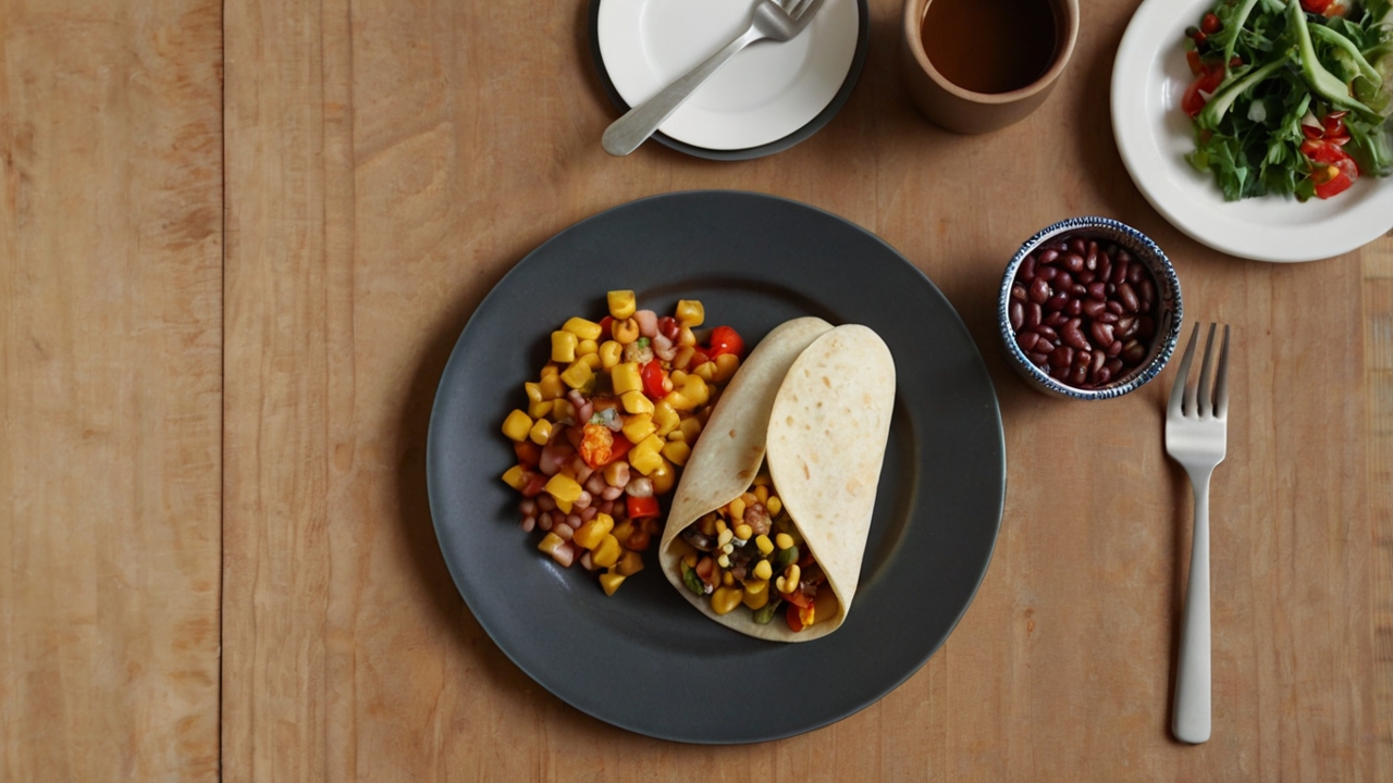 Spicy Chicken Burrito